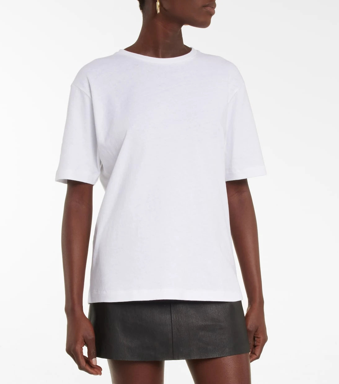 Khaite - Mae cotton jersey T-shirt