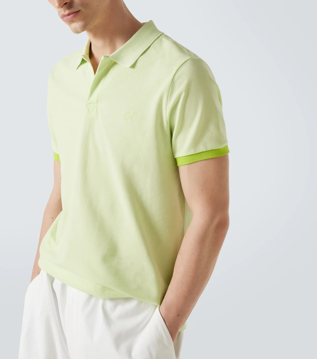 Vilebrequin - Cotton piqué polo shirt