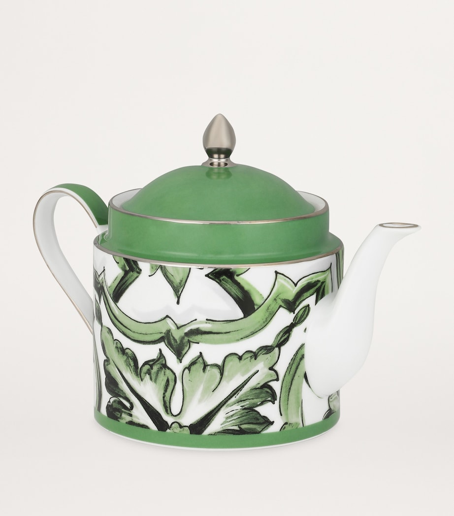Dolce & Gabbana Casa Porcelain Majolica Teapot (18.5cm)