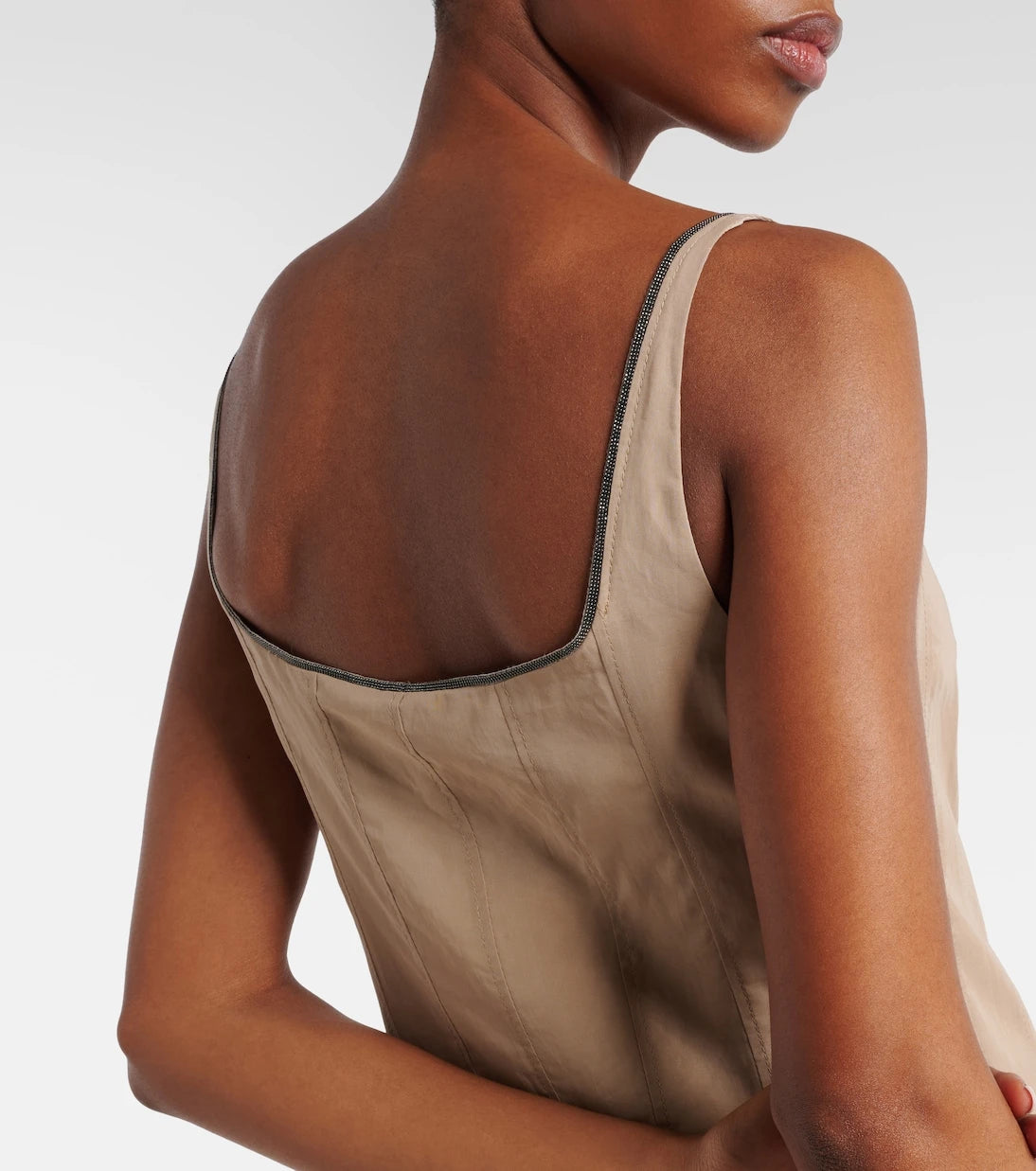 Brunello Cucinelli - Cotton maxi dress