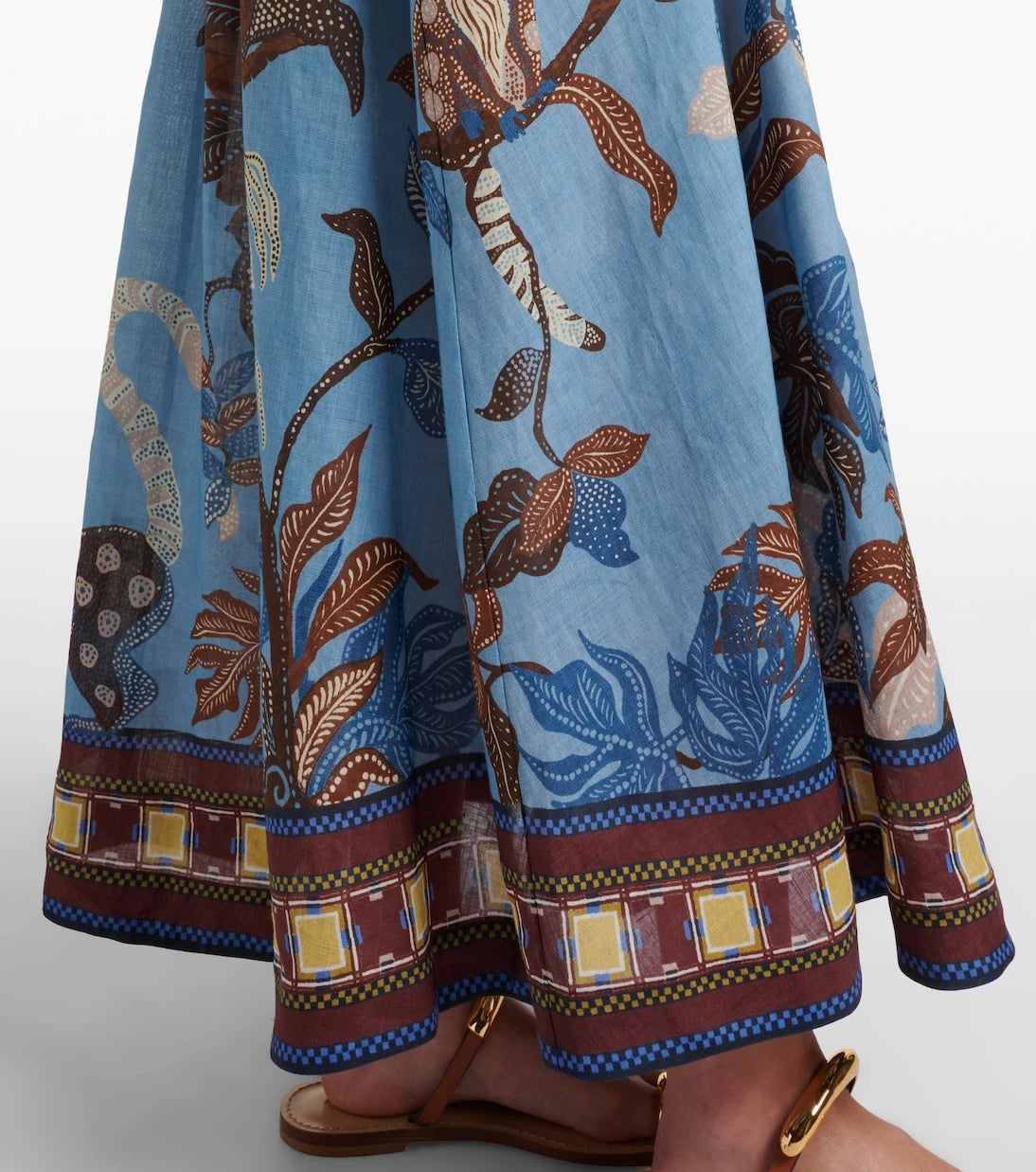 Alémais - Georgie printed beach dress