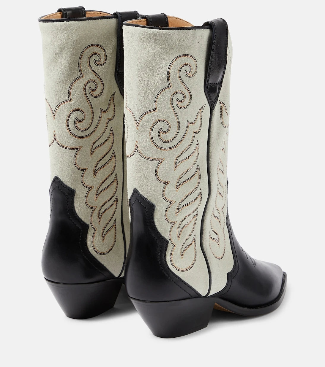 Isabel Marant - Duerto leather cowboy boots
