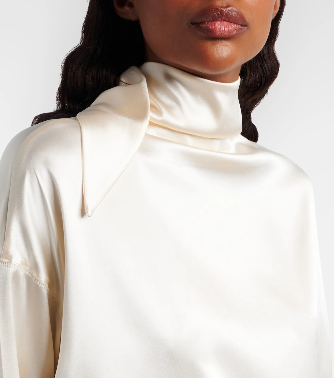 Phoebe Philo - Silk-blend satin blouse