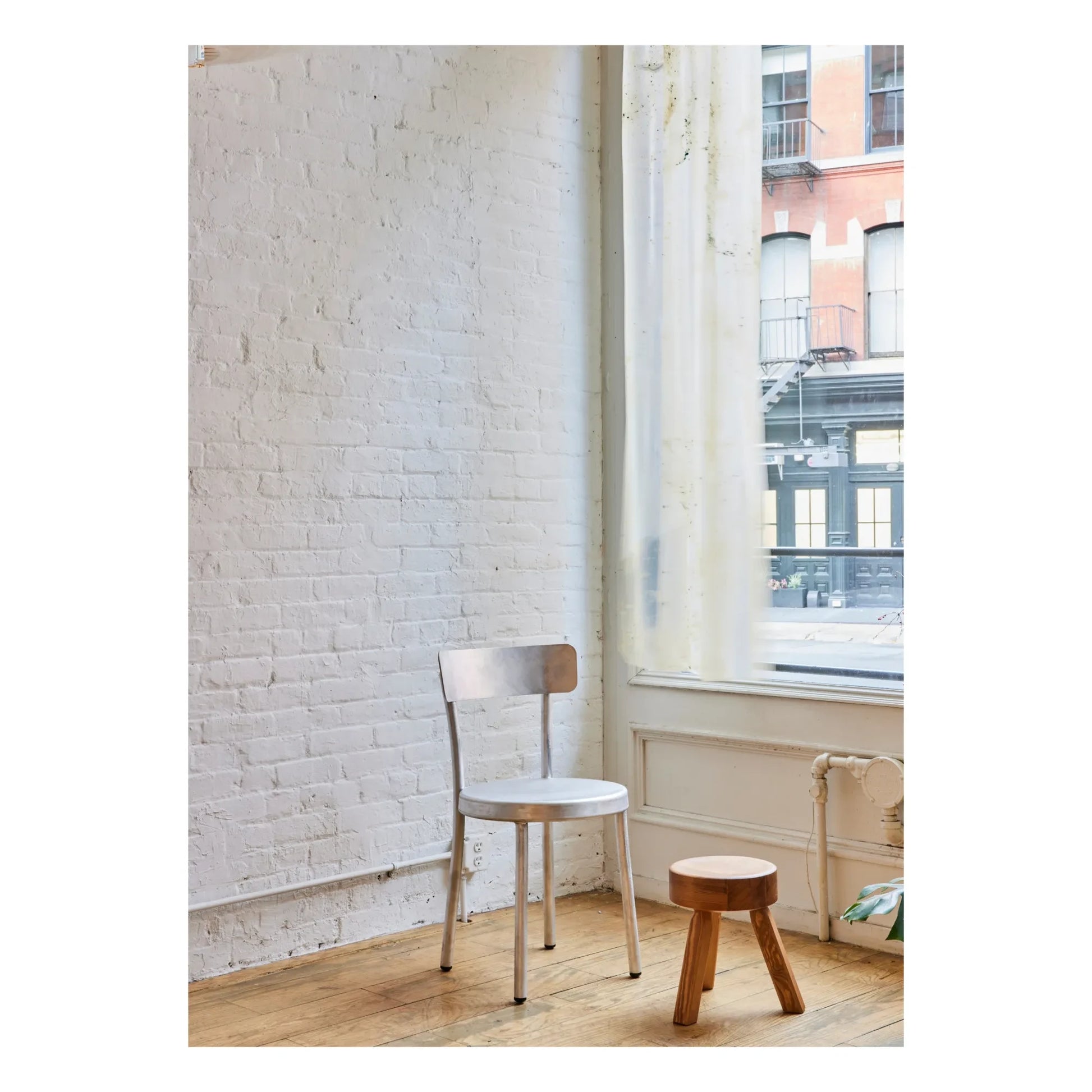 Frama - Tasca Aluminium Chair