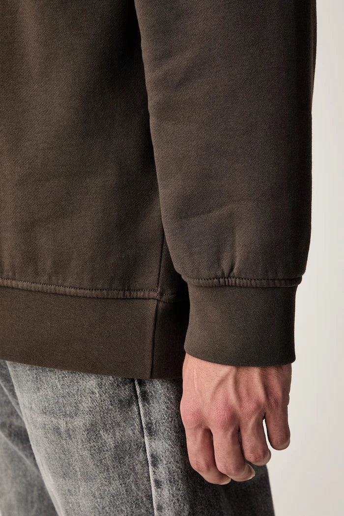 Levi's erkek pamuklu SWEATS CREW sweatshirt
