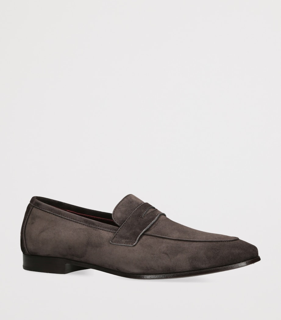 Bougeotte Brown Suede Flaneur Loafers