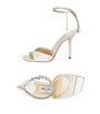 Ivory Saeda 100 Satin Sandals