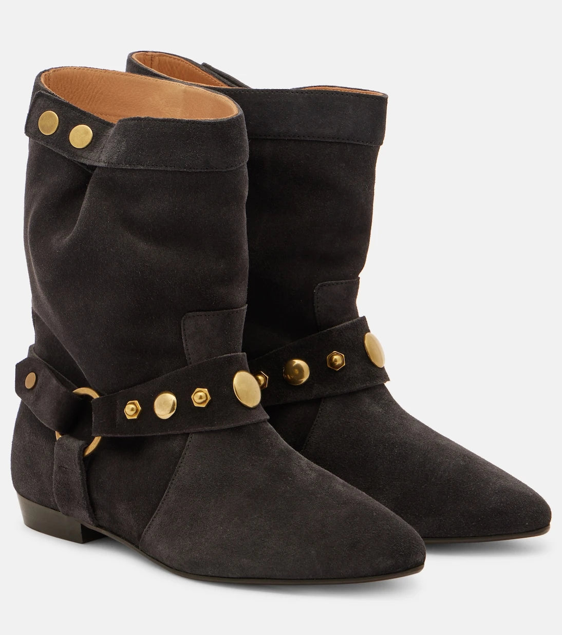 Isabel Marant - Stania suede ankle boots