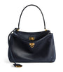 Blue Small Calfskin Rodeo Shoulder Bag