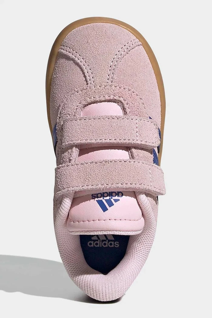 adidas VL COURT 3.0 çocuk süet spor ayakkabı