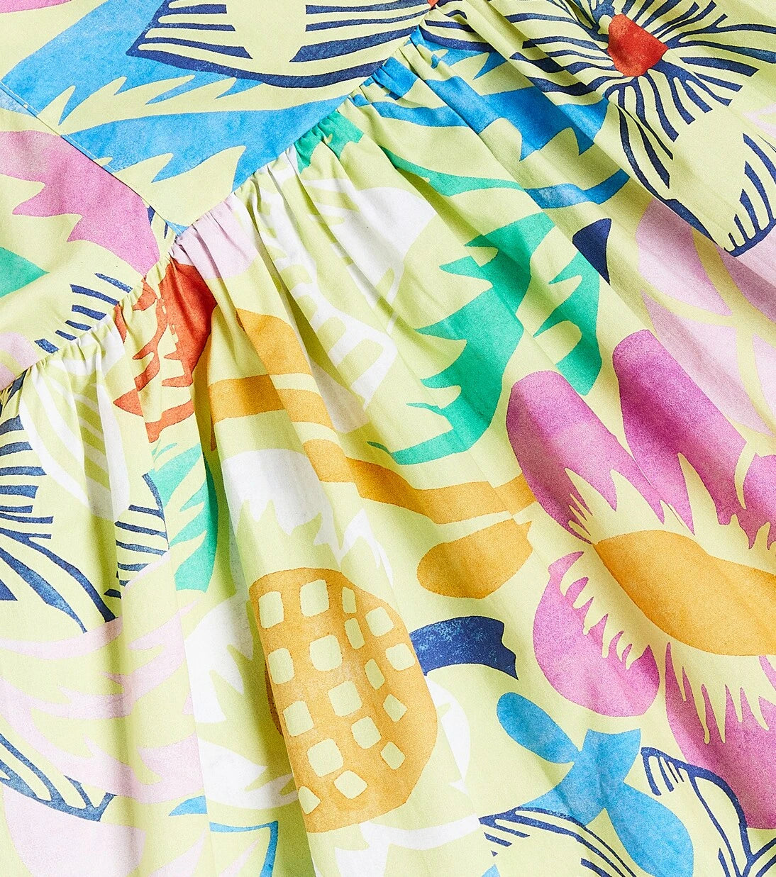 Molo - Caio floral ruffled cotton dress