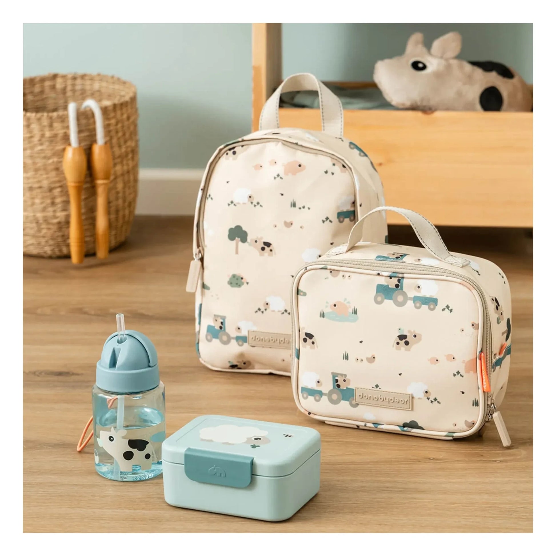 Done by deer - Mini Farm backpack | Sand