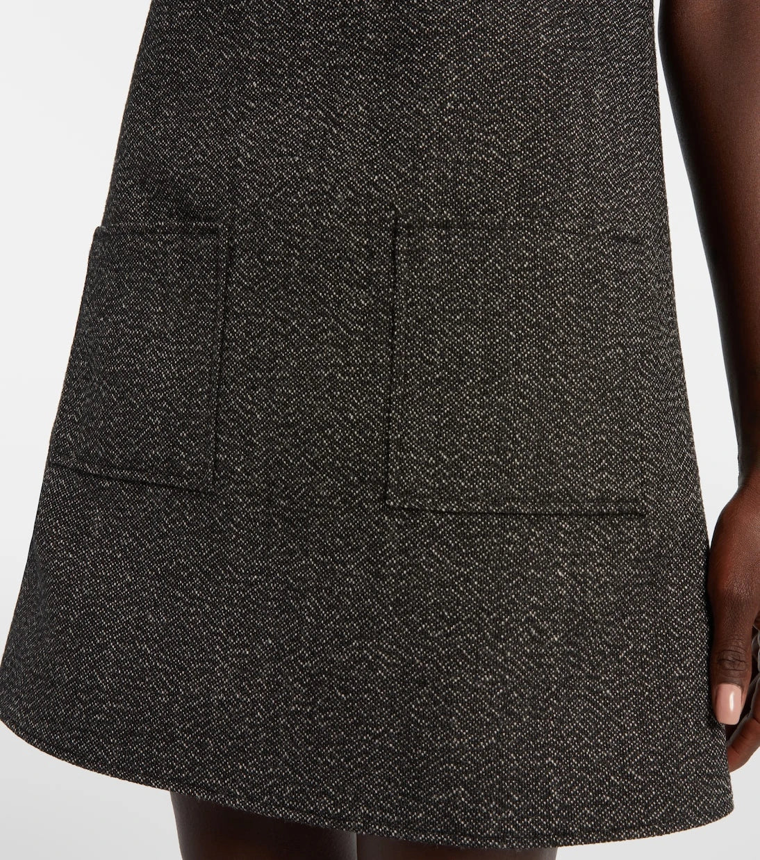 Courrèges - Heritage wool minidress