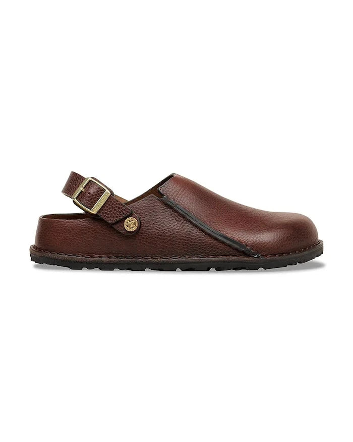 Birkenstock Erkek Deri Terlik Sabot Lutry