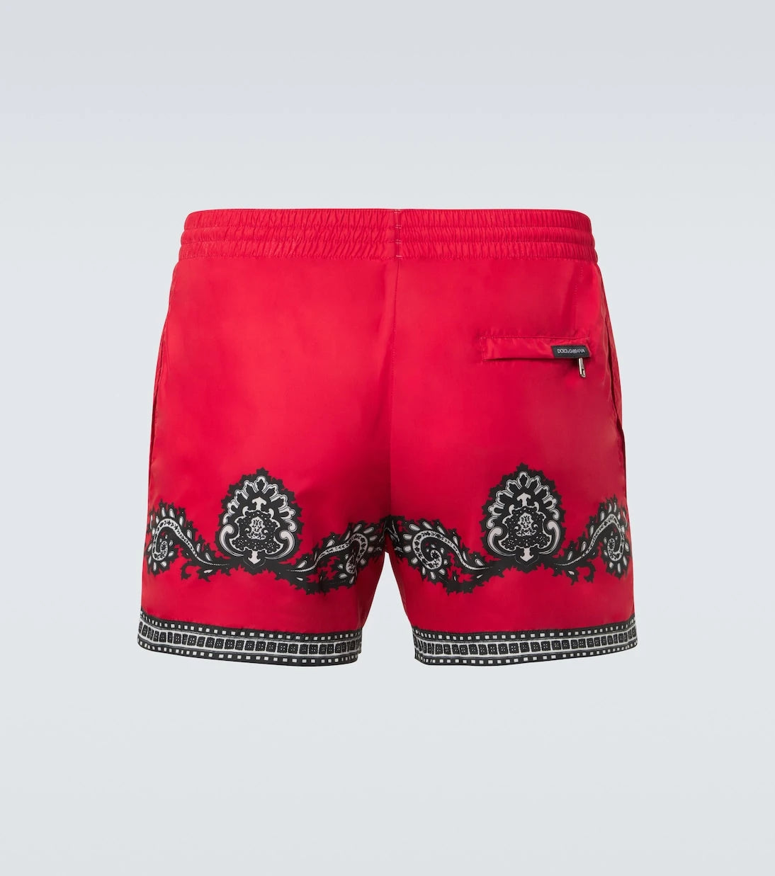 Dolce&Gabbana - Printed swim trunks