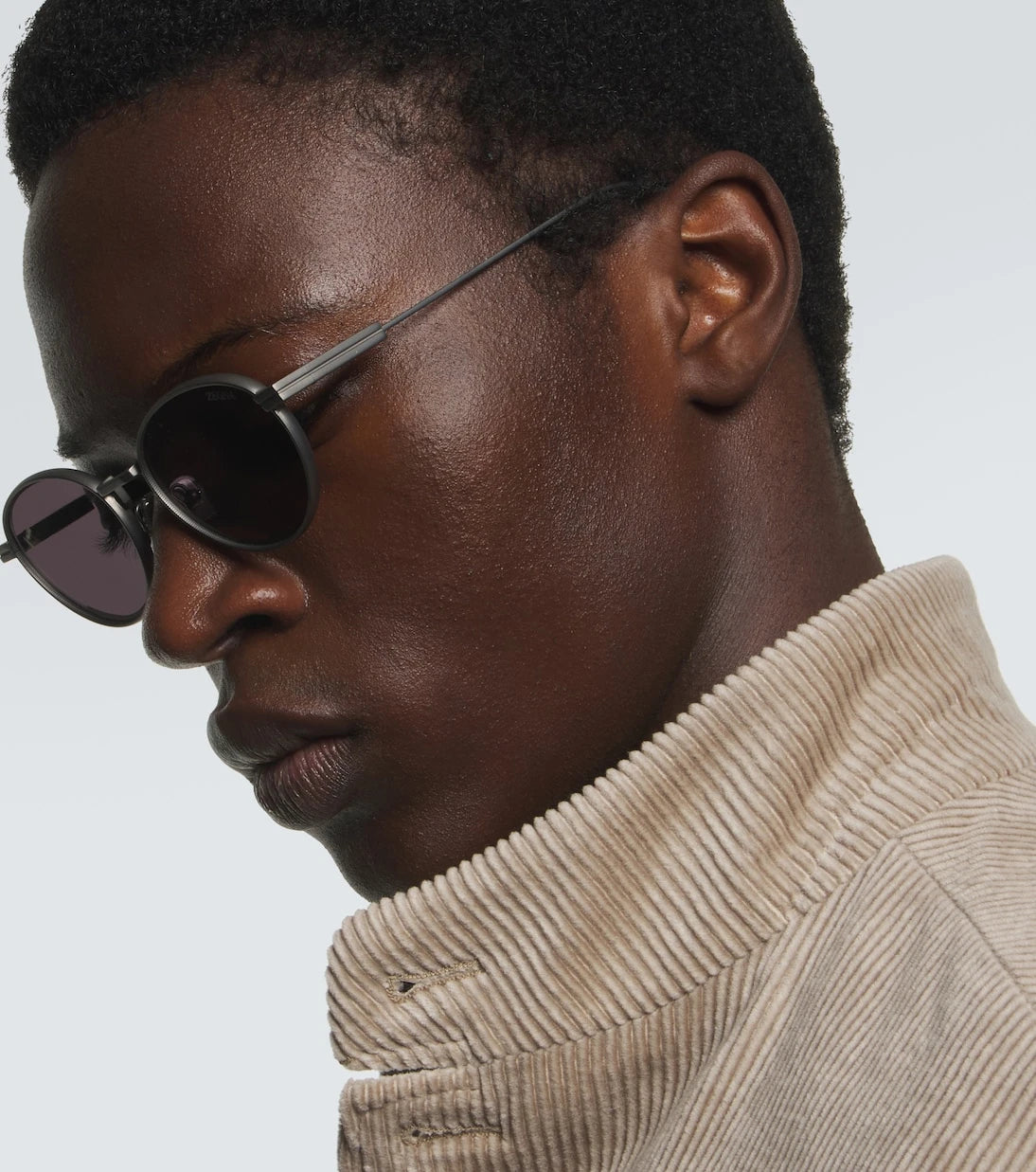 Zegna - Round sunglasses