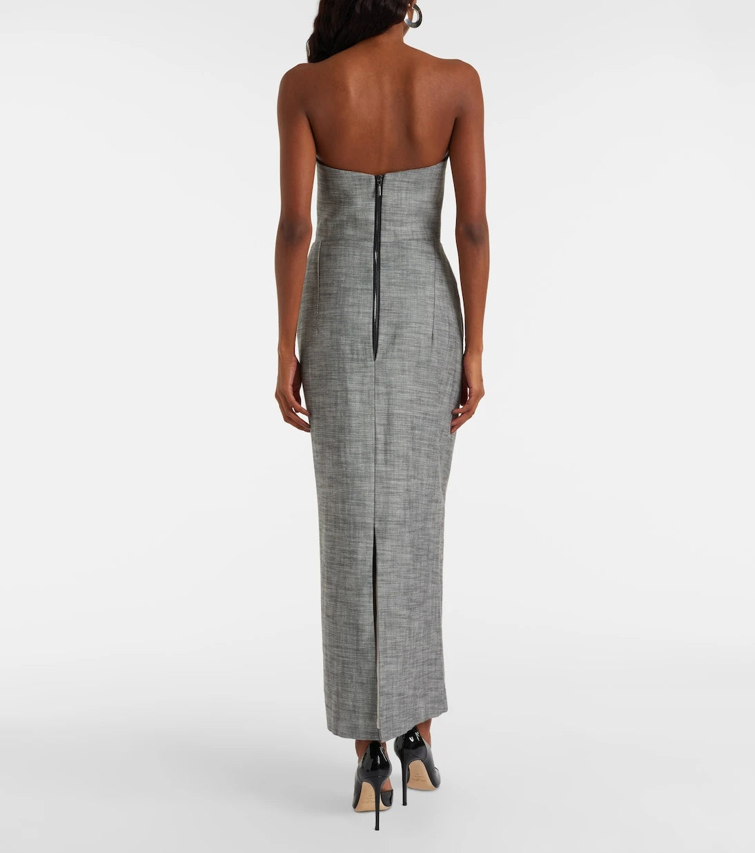 Maticevski - Saucy Minx cotton midi dress