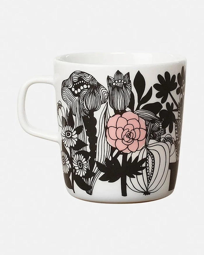 Marimekko керамична чаша от каменинови изделия 400 ml