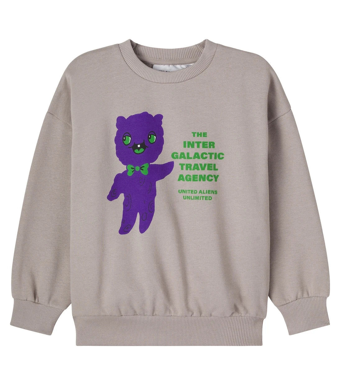 Mini Rodini - Alien cotton jersey sweatshirt