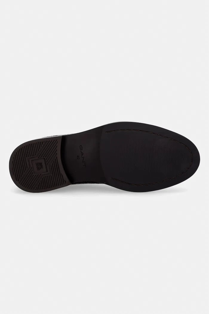 Gant обувки оxford мъжки от велур Bidford