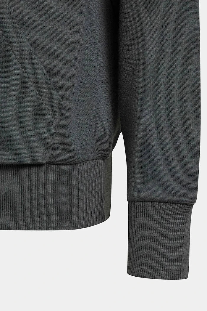 çocuklar için pamuklu adidas kapüşonlu sweatshirt