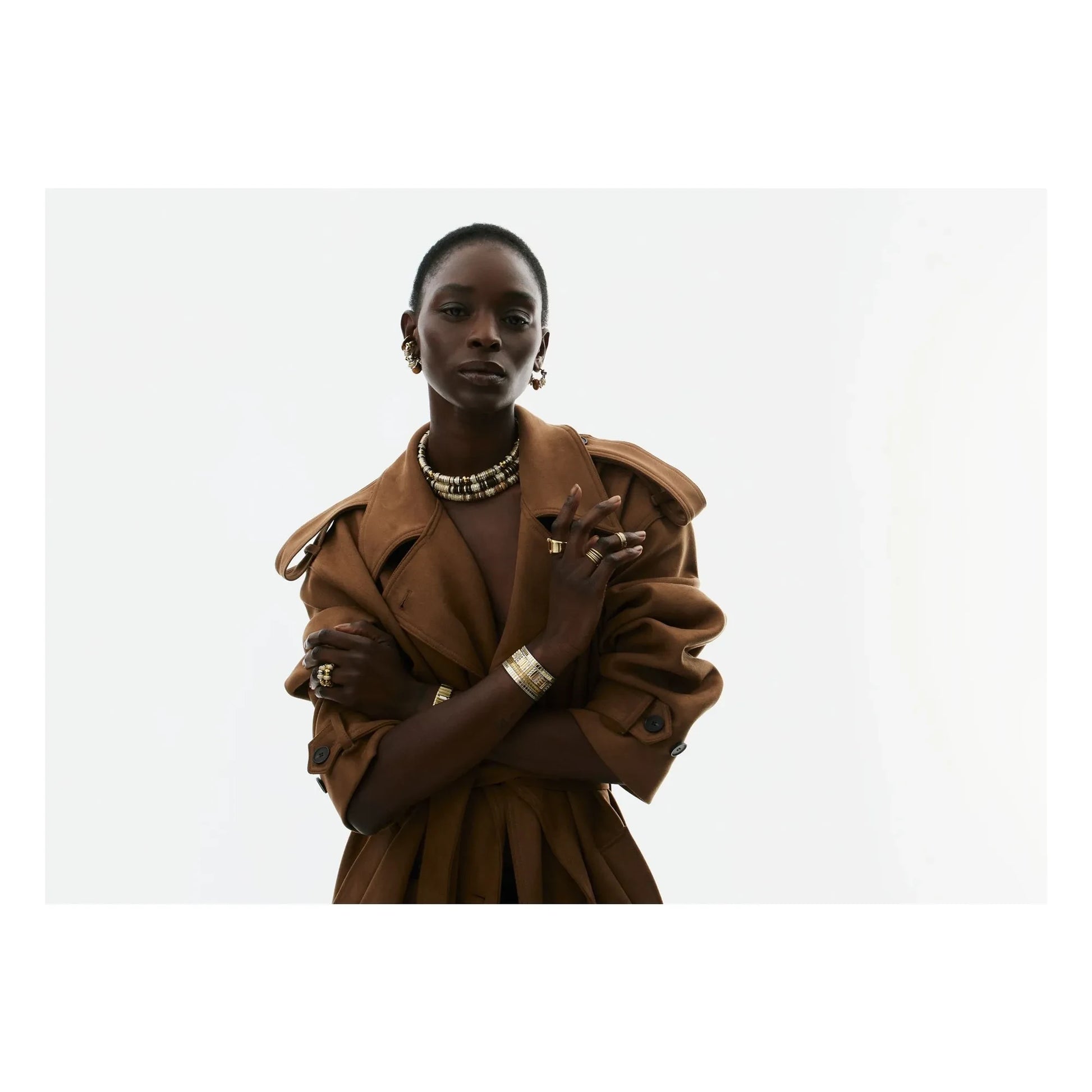 Sigal - Collar Washers | Brown