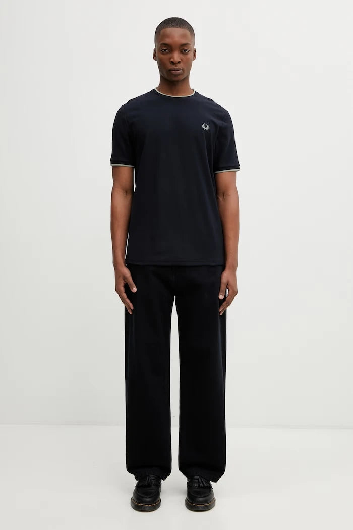 Памучна тениска Fred Perry