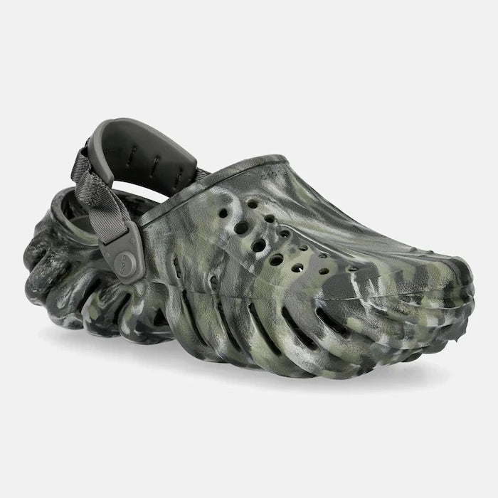 Crocs чехли сабо Echo Marbled Clog