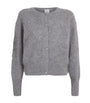 Almada Label Grey Brushed Cashmere Coco Cardigan