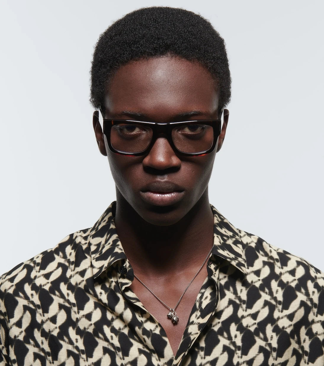 Saint Laurent - SL 574 rectangular glasses