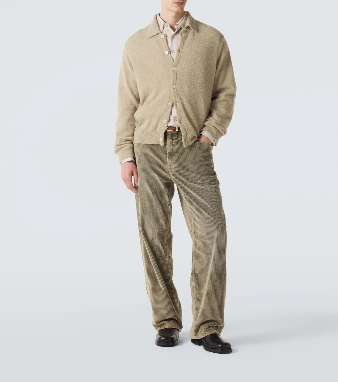 Our Legacy - Evening wool and cashmere-blend cardigan