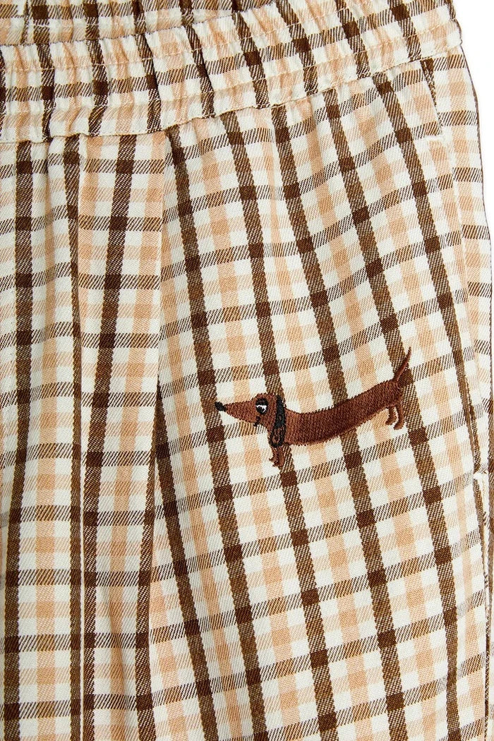 Mini Rodini Gingham Çocuk Pantolonu