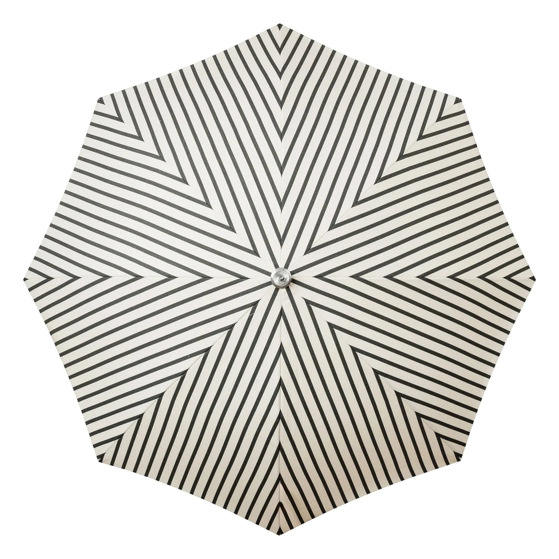 Business & Pleasure Co. - Premium fringed parasol | Black