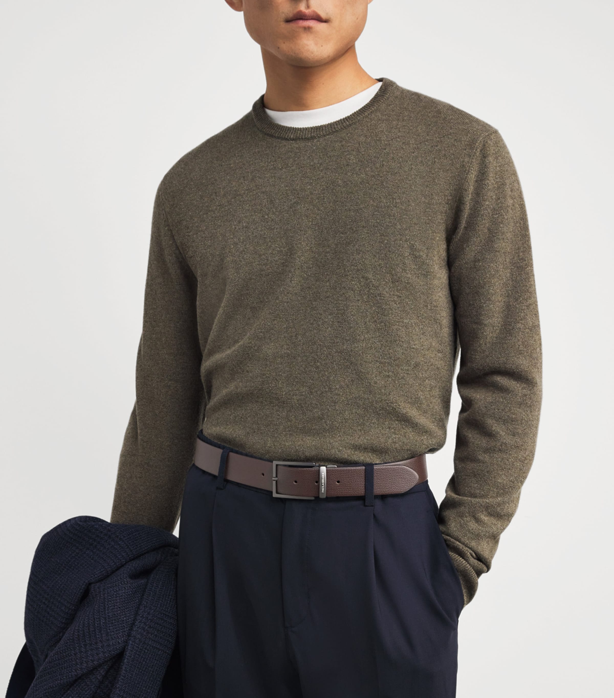 Paul & Shark Leather Reversible Belt