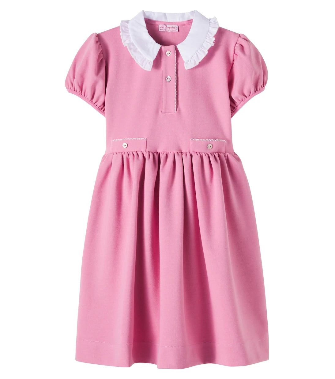 La Coqueta - Martina gathered dress