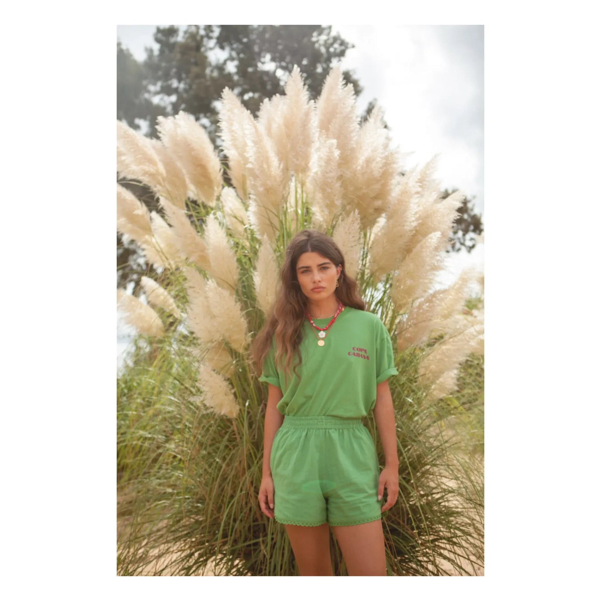 Marlot Paris - Roma shorts - Women's collection | Green