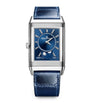 Stainless Steel Reverso Tribute Duoface Calendar Watch 29.9mm