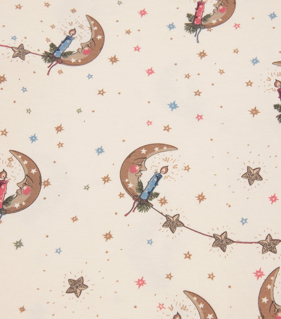 Cotton-Blend Christmas Pyjama Set (5-10 Years)