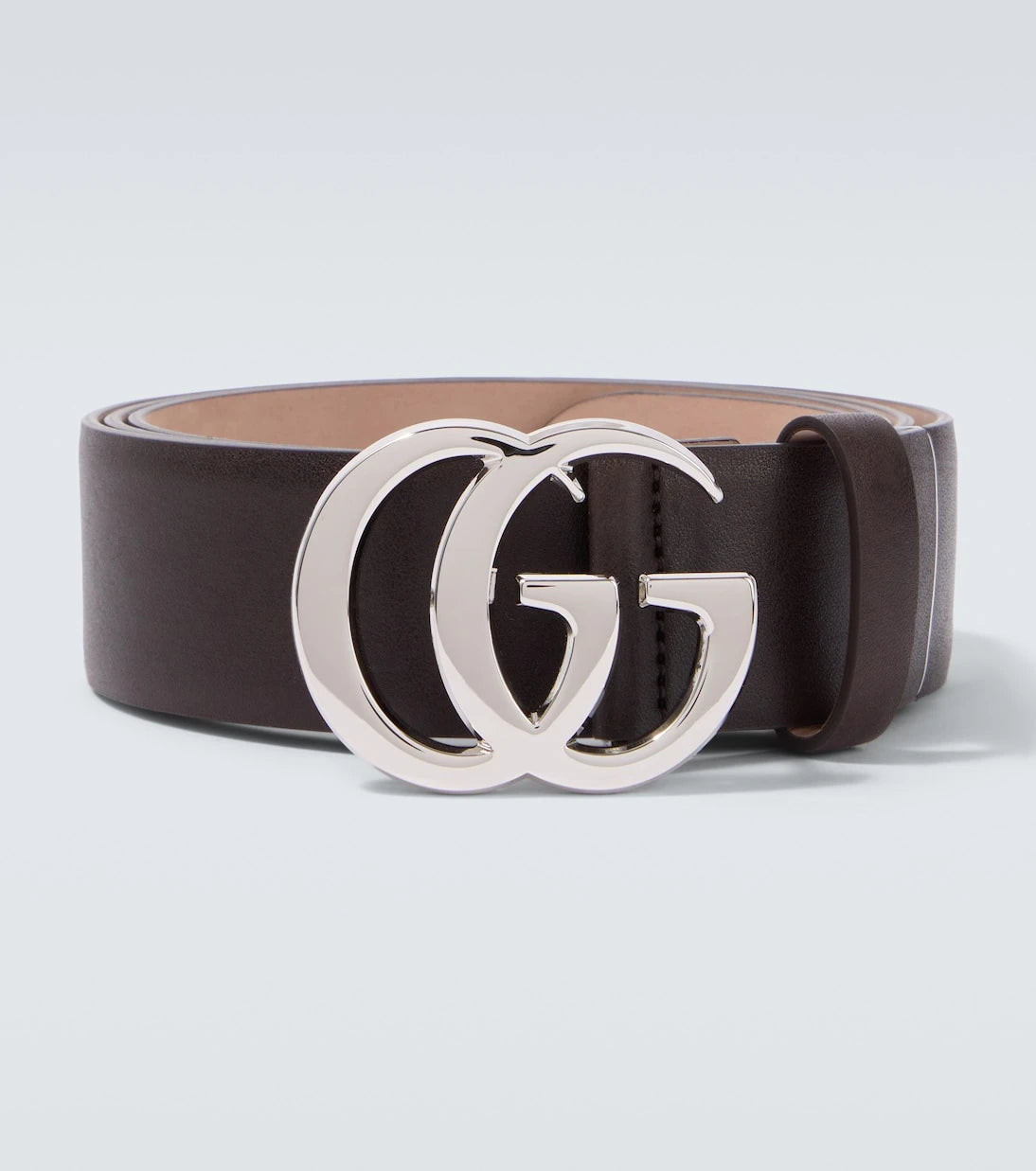 Gucci - Flat Marmont leather belt