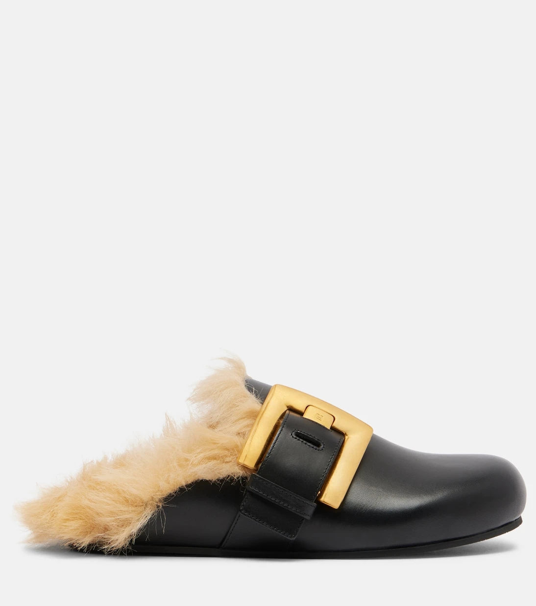 Balmain - Anthem leather clogs