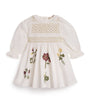 Shirley Bredal Embroidered Smocked Adele Dress (12 Months - 4 Years)