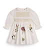 Shirley Bredal Embroidered Smocked Adele Dress (12 Months - 4 Years)