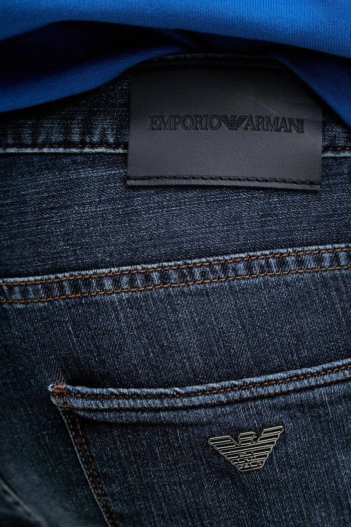 Emporio Armani дънки slim fit мъжки