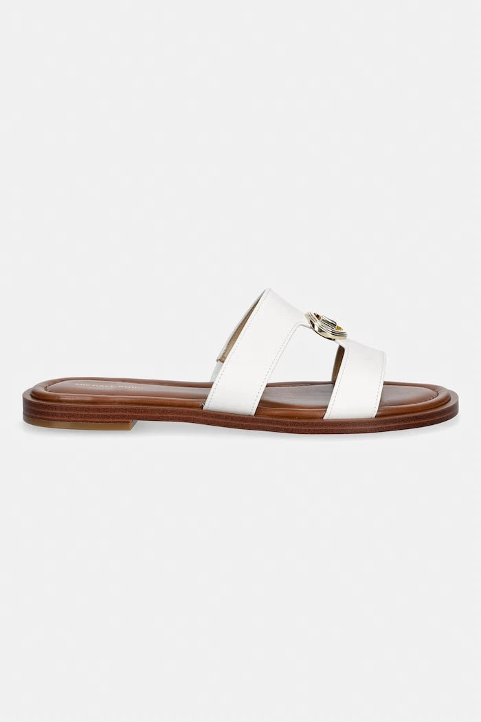 MICHAEL Michael Kors Джапанки женски кожени Erin Flat Sandal