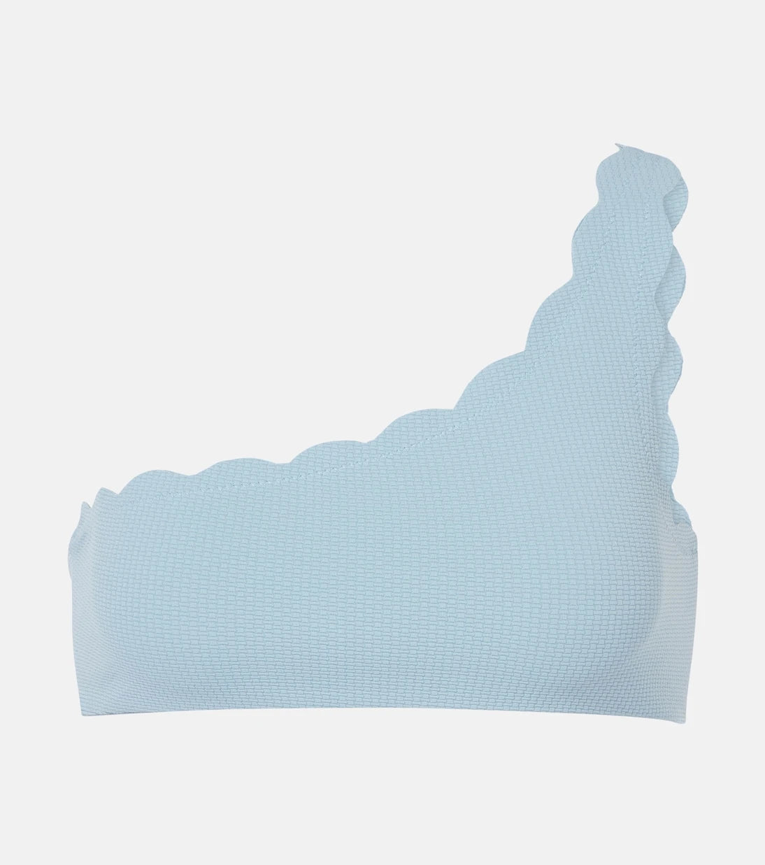 Marysia - Santa Barbara one-shoulder bikini top