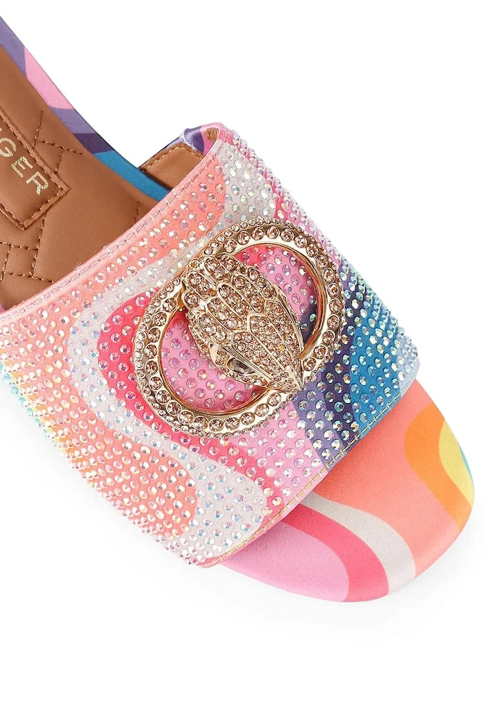Kurt Geiger London чехли дамски Chelsea Flat Sandal