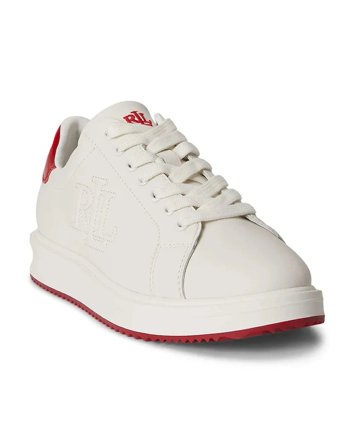 Lauren Ralph Lauren Ainsley kadın deri sneaker