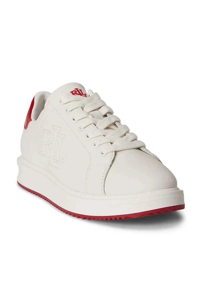 Lauren Ralph Lauren Ainsley kadın deri sneaker