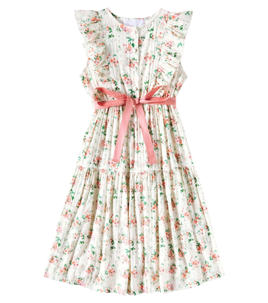 C'era Una Volta - Bella floral cotton dress