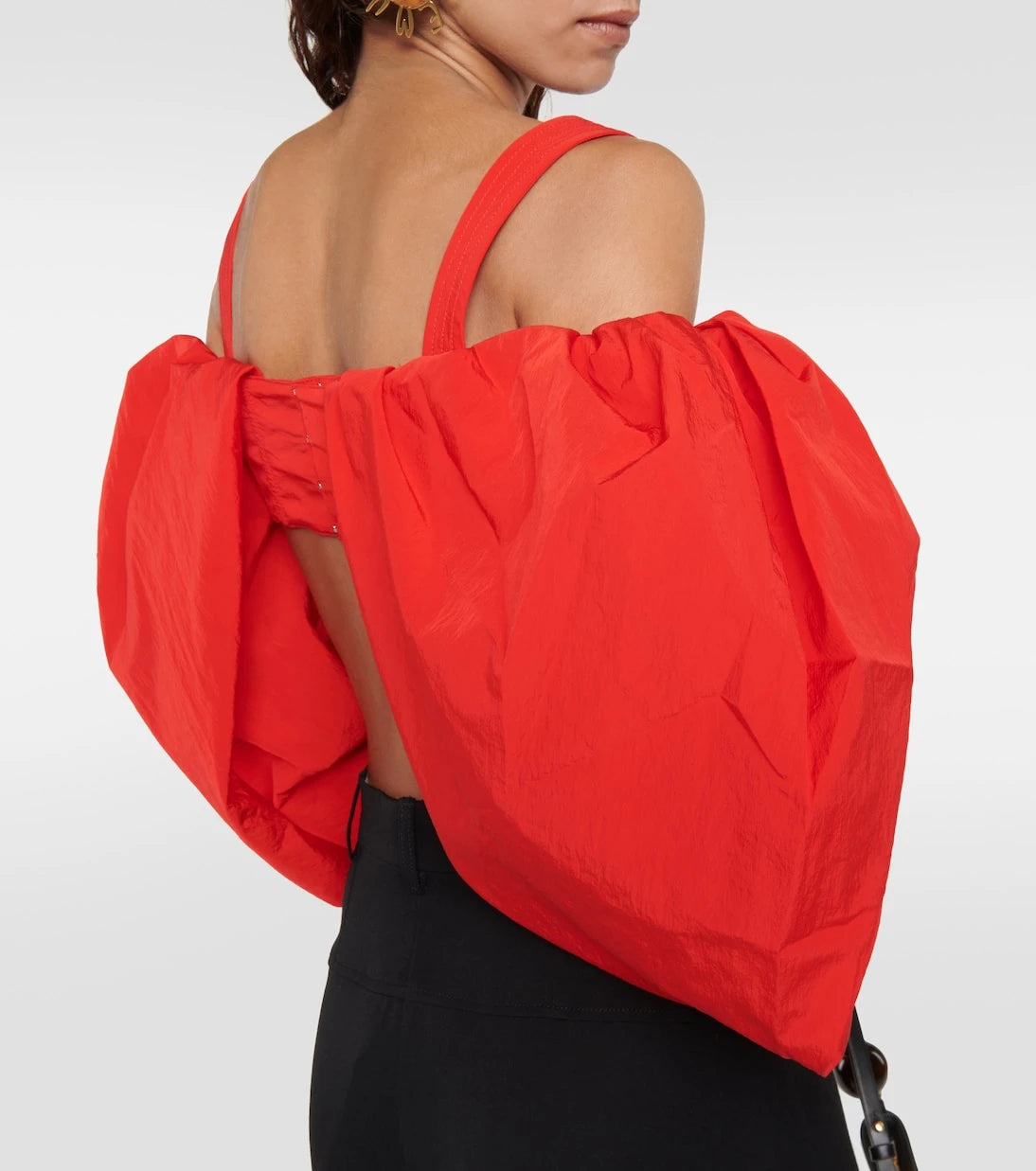 Jacquemus - Le Haut Crinoline bra top